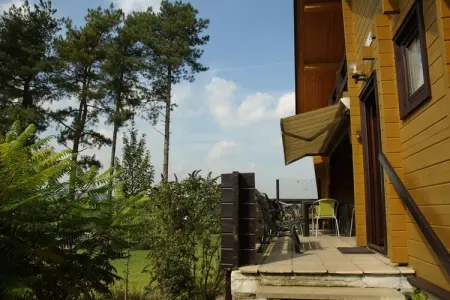 Le Mirador, Chalet à Durbuy avec Sauna & Vue Nature - Photo 13