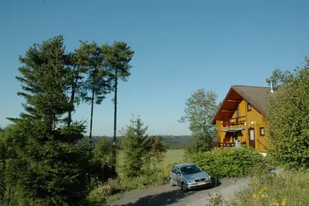Le Mirador, Chalet à Durbuy avec Sauna & Vue Nature - Photo 14