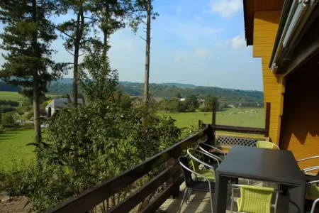 Le Mirador, Chalet à Durbuy avec Sauna & Vue Nature - Photo 17