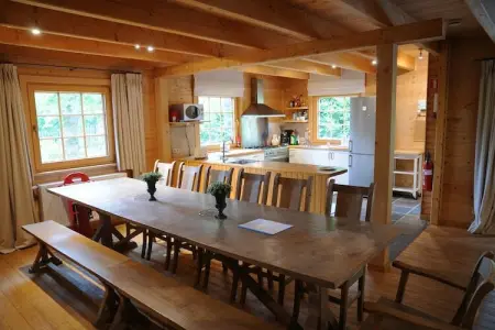 Grande Ourse, chalet 12 personnes avec poêle à Bomal : photo 3