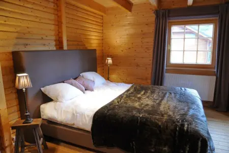 Grande Ourse, chalet 12 personnes avec poêle à Bomal : photo 4