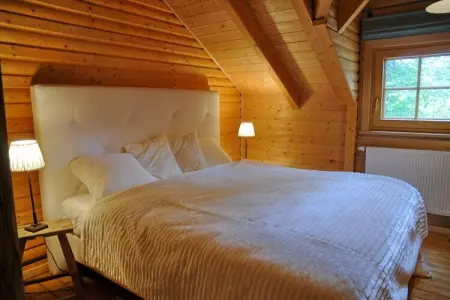 Grande Ourse, chalet 12 personnes avec poêle à Bomal : photo 12