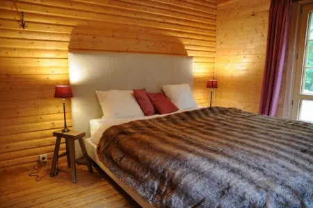 Grande Ourse, chalet 12 personnes avec poêle à Bomal : photo 13