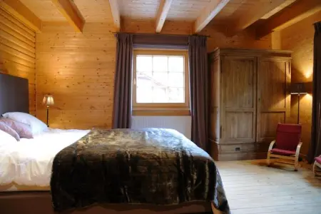 Grande Ourse, chalet 12 personnes avec poêle à Bomal : photo 14