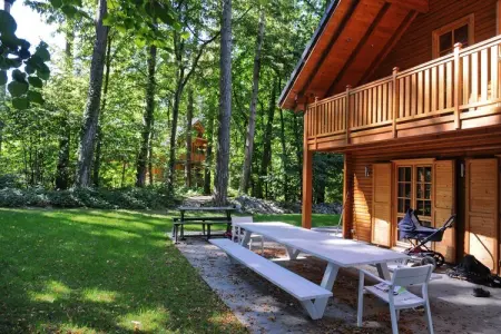 Grande Ourse, chalet 12 personnes avec poêle à Bomal : photo 18