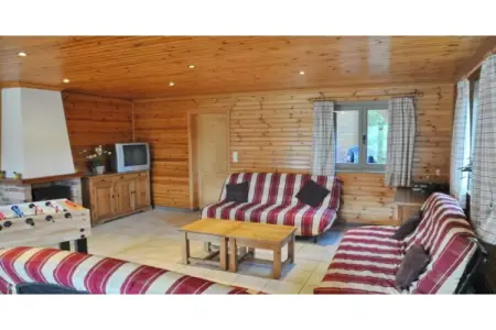 Chalet Les Rochettes Jupiter : 12 chambres, sauna : photo 2