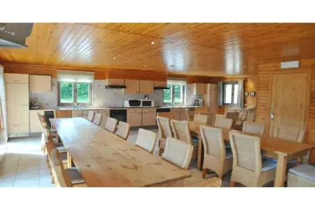 Chalet Les Rochettes Jupiter : 12 chambres, sauna : photo 4