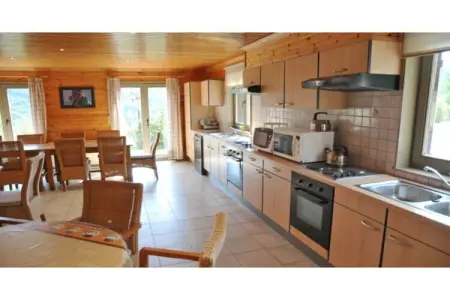 Chalet Les Rochettes Jupiter : 12 chambres, sauna : photo 5
