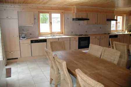 Chalet Les Rochettes Jupiter : 12 chambres, sauna : photo 8