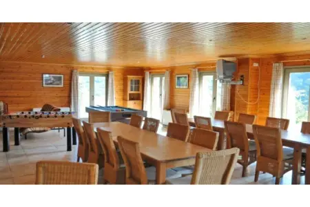Chalet Les Rochettes Jupiter : 12 chambres, sauna : photo 10