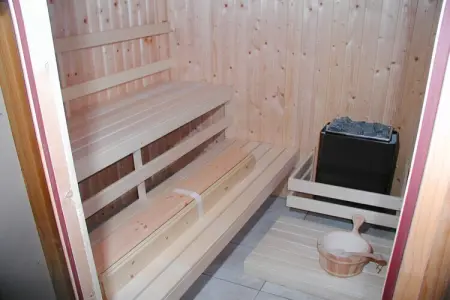 Chalet Les Rochettes Jupiter : 12 chambres, sauna : photo 11