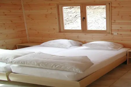 Chalet Les Rochettes Jupiter : 12 chambres, sauna : photo 12