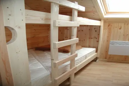 Chalet Les Rochettes Jupiter : 12 chambres, sauna : photo 13
