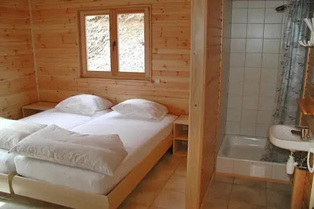 Chalet Les Rochettes Jupiter : 12 chambres, sauna : photo 14