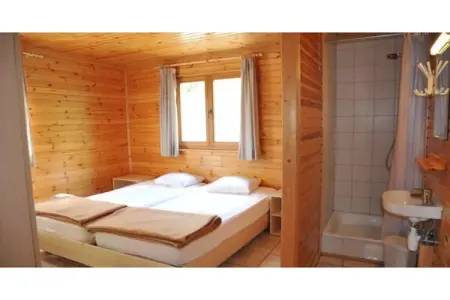 Chalet Les Rochettes Jupiter : 12 chambres, sauna : photo 16