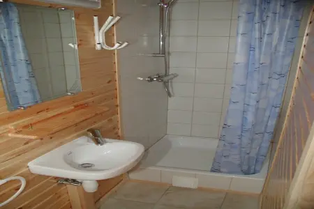 Chalet Les Rochettes Jupiter : 12 chambres, sauna : photo 17