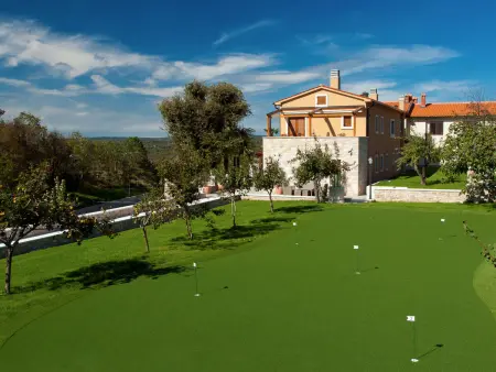 Villa Vlastelini, 8 pers., piscine chauffée et terrain privé : photo 6