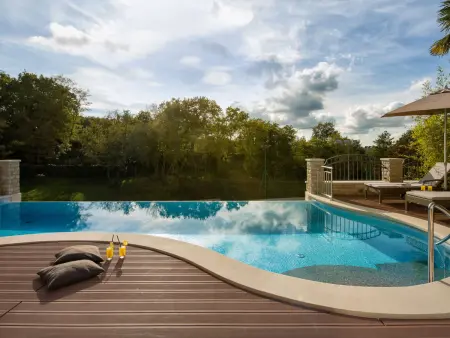 Villa Vlastelini, 8 pers., piscine chauffée et terrain privé : photo 18