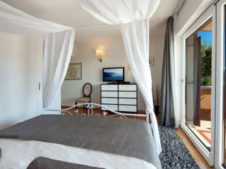 Villa Vlastelini, 8 pers., piscine chauffée et terrain privé : photo 22