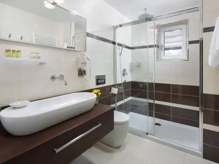 Villa Vlastelini, 8 pers., piscine chauffée et terrain privé : photo 28