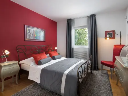 Villa Vlastelini, 8 pers., piscine chauffée et terrain privé : photo 29