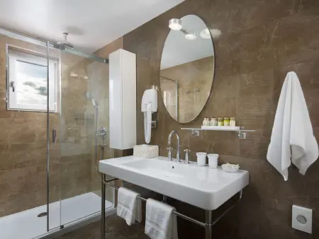Villa Vlastelini, 8 pers., piscine chauffée et terrain privé : photo 31