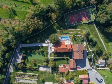 Villa Vlastelini, 8 pers., piscine chauffée et terrain privé : photo 44