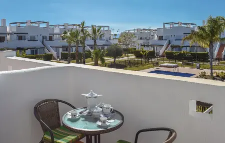 Appartement avec terrasse sur le toit au Condado de Alhama, Espagne : photo 3