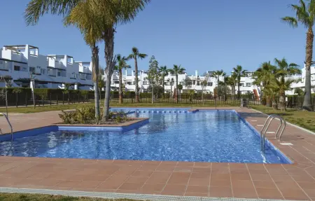 Appartement avec terrasse sur le toit au Condado de Alhama, Espagne : photo 5