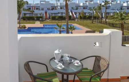 Appartement avec terrasse sur le toit au Condado de Alhama, Espagne : photo 8