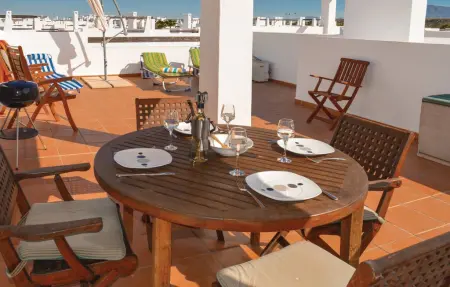 Appartement avec terrasse sur le toit au Condado de Alhama, Espagne : photo 9