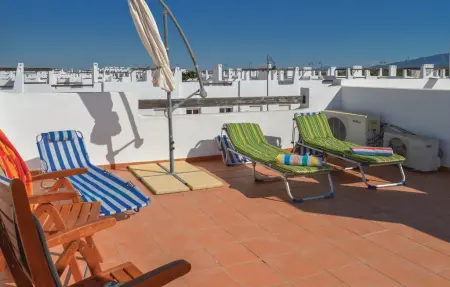 Appartement avec terrasse sur le toit au Condado de Alhama, Espagne : photo 10