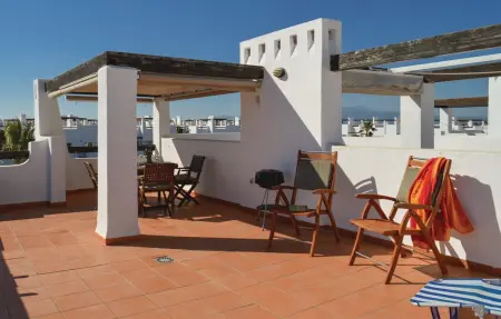 Appartement avec terrasse sur le toit au Condado de Alhama, Espagne : photo 11