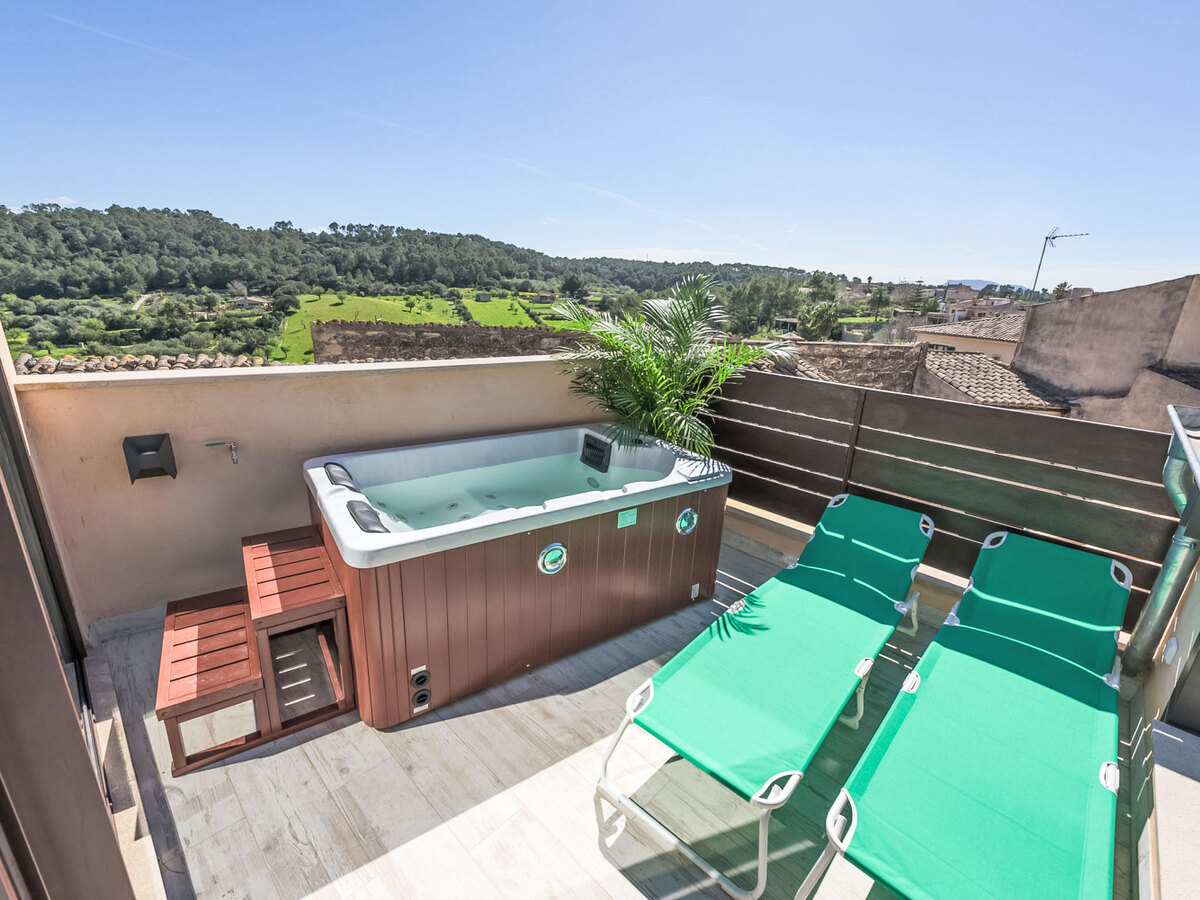 Es Reco, maison rénovée 3 niveaux à Costitx - Photo 4