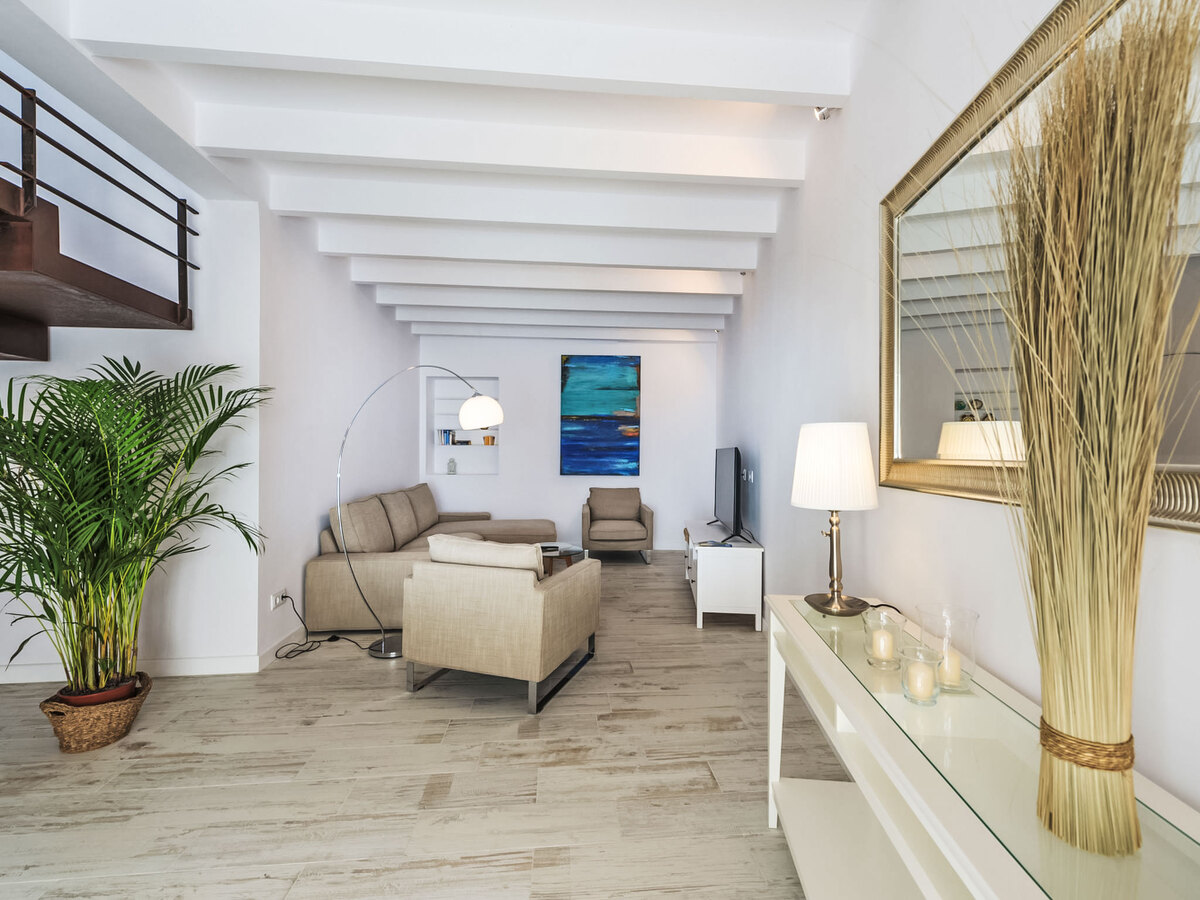 Es Reco, maison rénovée 3 niveaux à Costitx - Photo 6