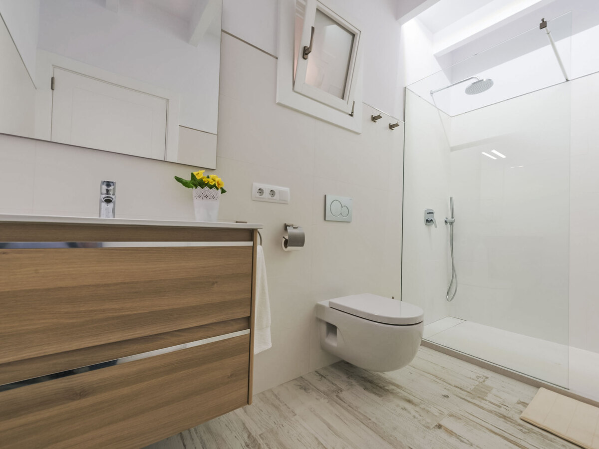 Es Reco, maison rénovée 3 niveaux à Costitx - Photo 8