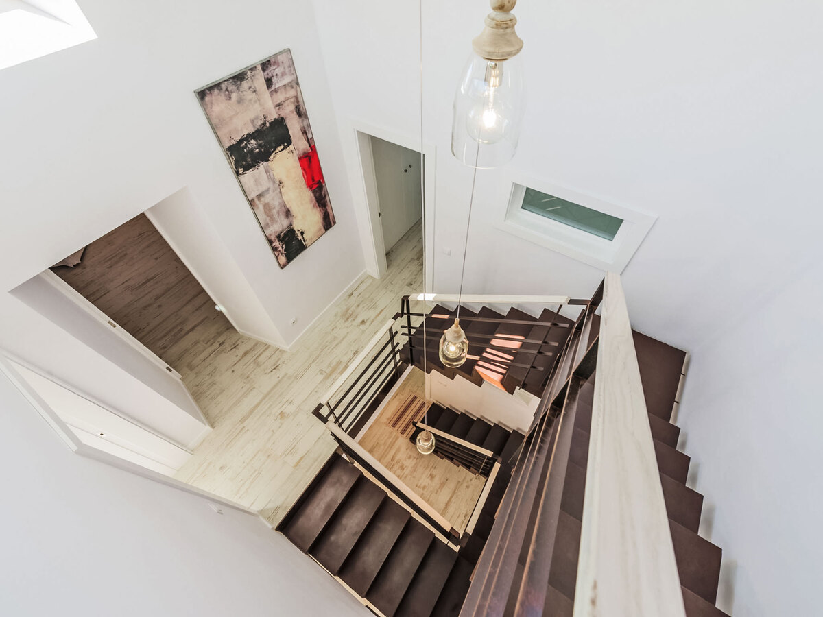 Es Reco, maison rénovée 3 niveaux à Costitx - Photo 14