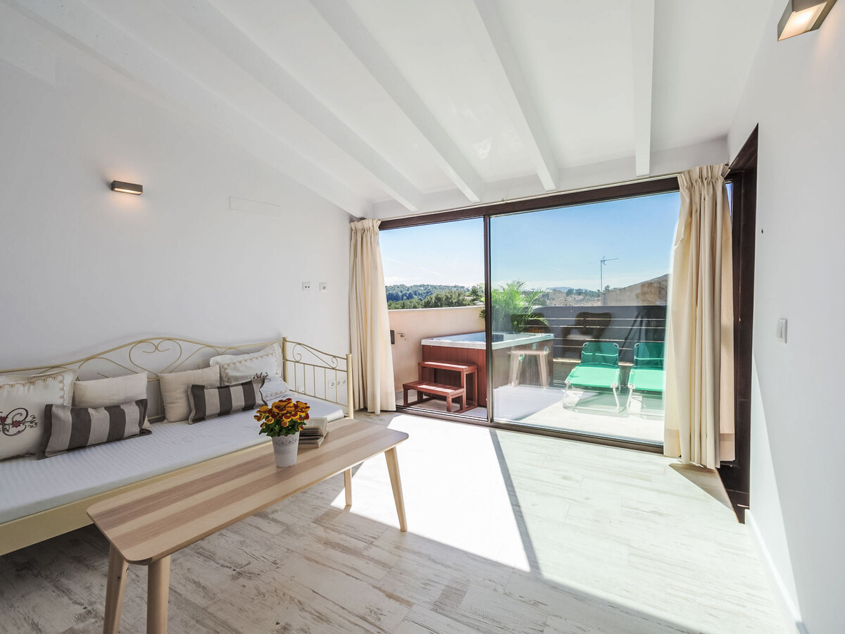 Es Reco, maison rénovée 3 niveaux à Costitx - Photo 15
