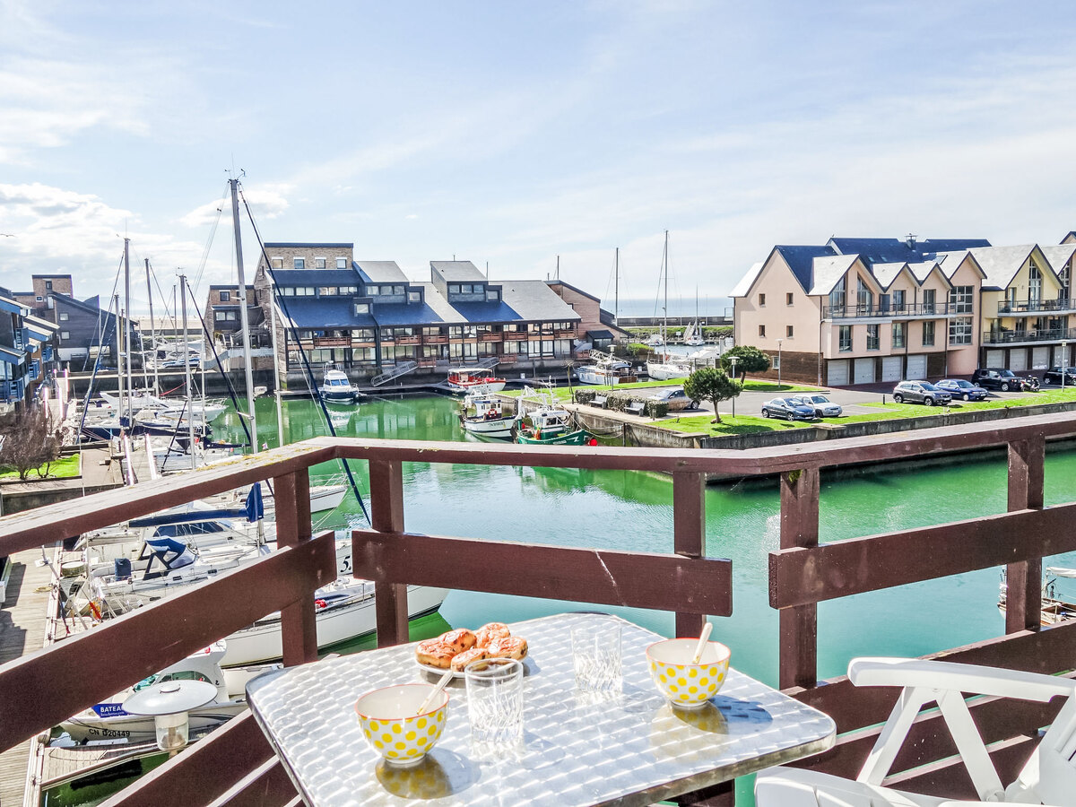 Appartement Deauville vue mer et port, balcon ouest - Photo 1