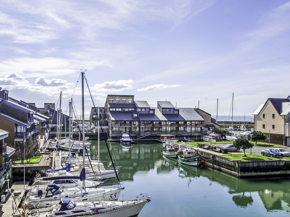 Appartement Deauville vue mer et port, balcon ouest - Photo 2