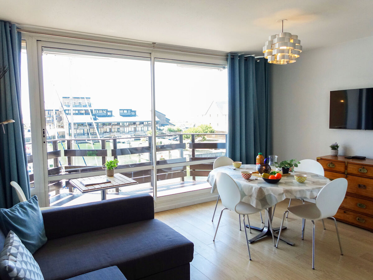 Appartement Deauville vue mer et port, balcon ouest - Photo 3