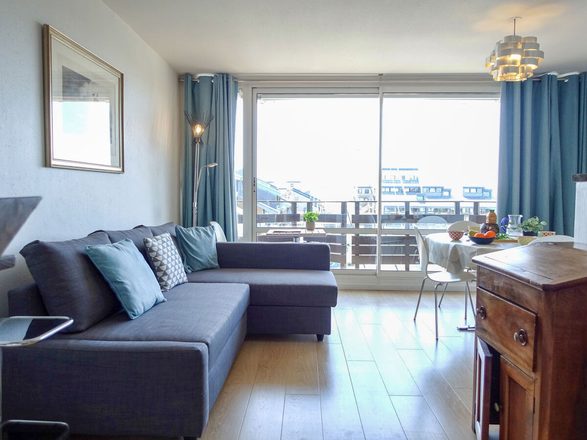Appartement Deauville vue mer et port, balcon ouest - Photo 4