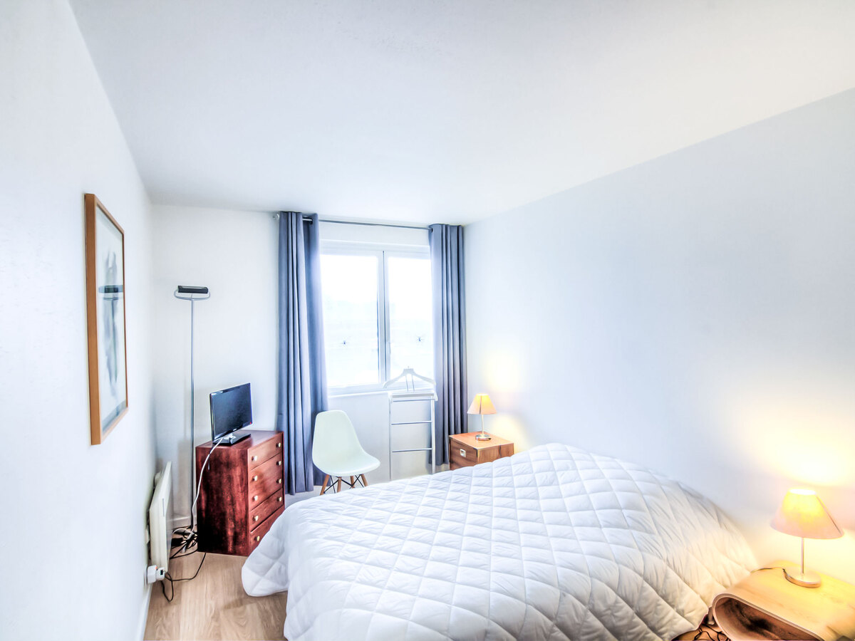 Appartement Deauville vue mer et port, balcon ouest - Photo 7