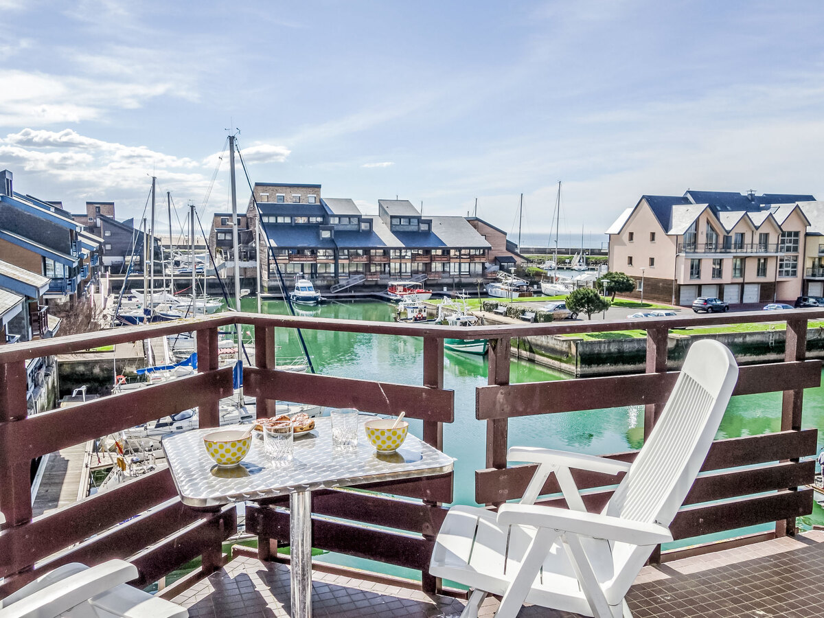 Appartement Deauville vue mer et port, balcon ouest - Photo 15