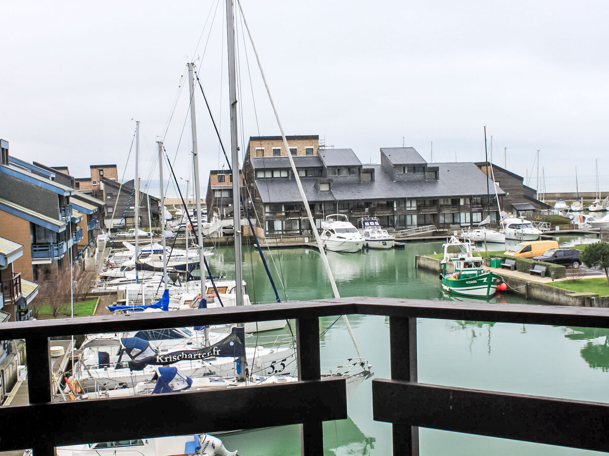 Appartement Deauville vue mer et port, balcon ouest - Photo 16