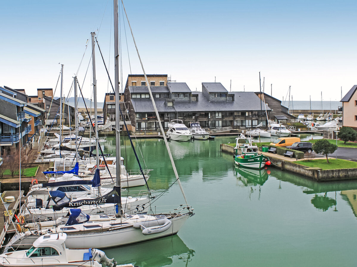 Appartement Deauville vue mer et port, balcon ouest - Photo 17