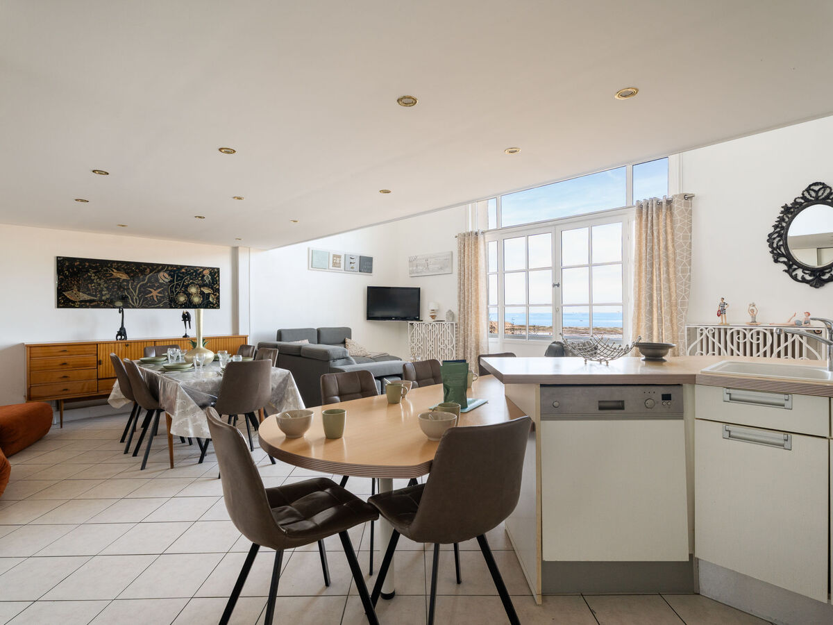 Apt 4 chambres vue mer à Dinard, 20 m de la plage - Photo 3