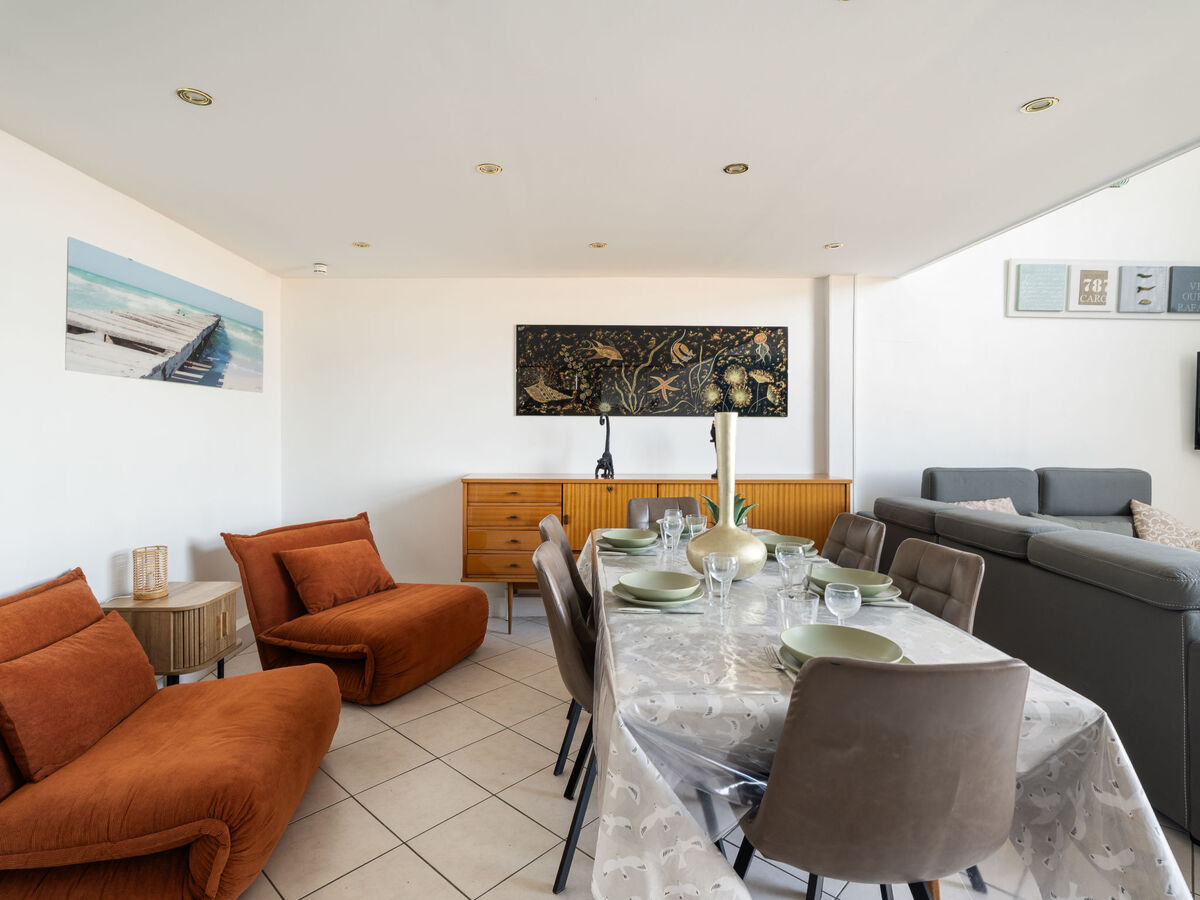 Apt 4 chambres vue mer à Dinard, 20 m de la plage - Photo 4