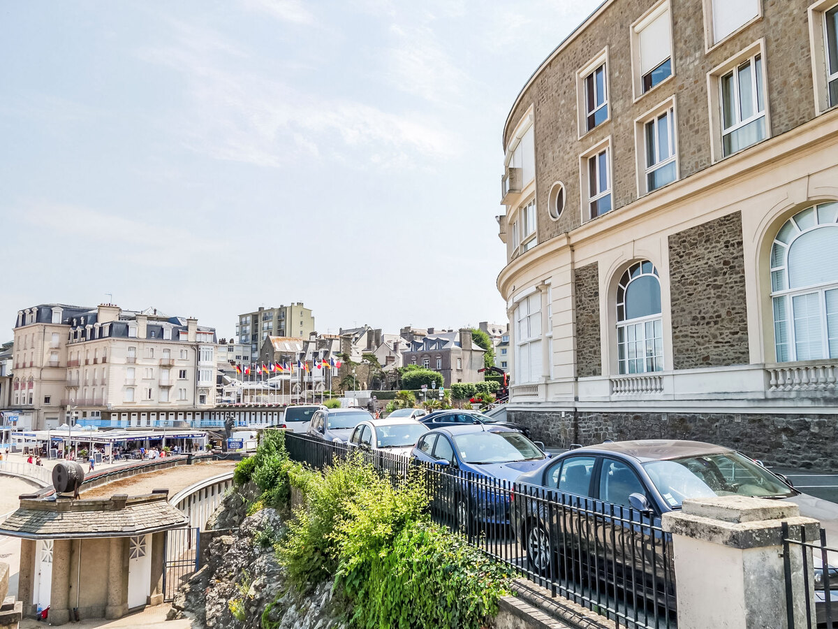 Apt 4 chambres vue mer à Dinard, 20 m de la plage - Photo 20