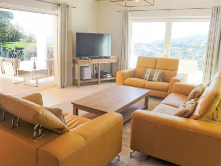 Belle Vue, Villa 8 personnes à Cavalaire - Photo 1